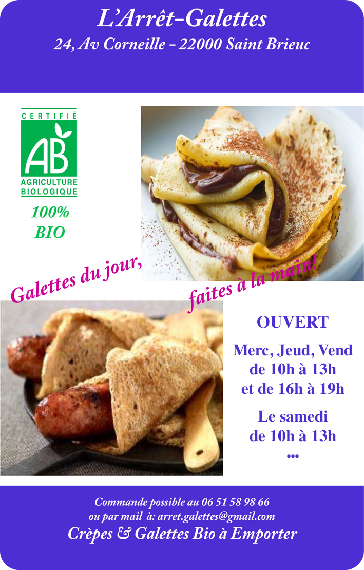 Tract arret galettes 1