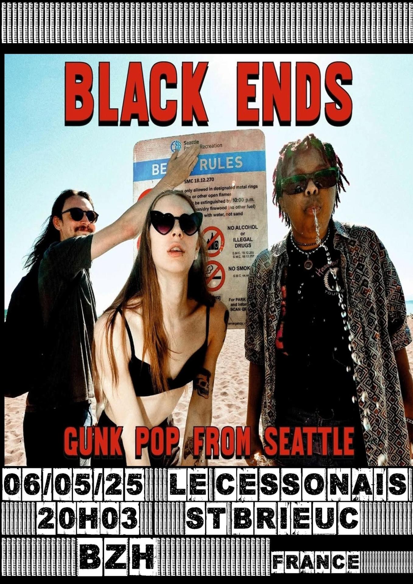 Black ends