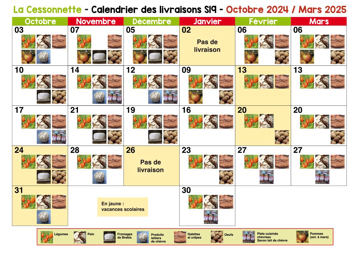 Calendrier s19 oct24 mars25 ok