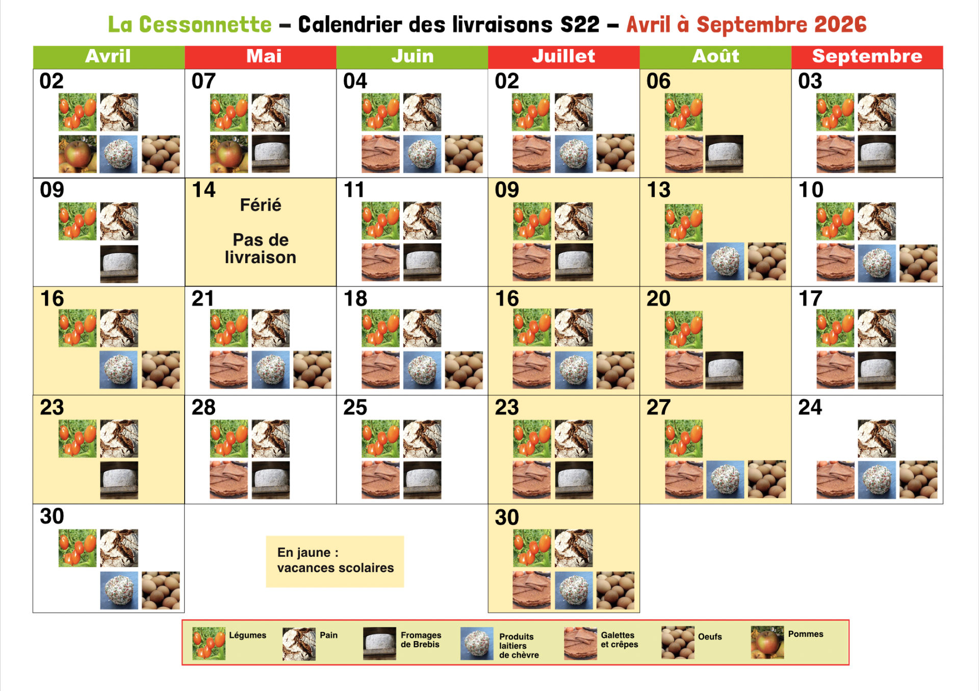 Calendrier s22 avrilsept26