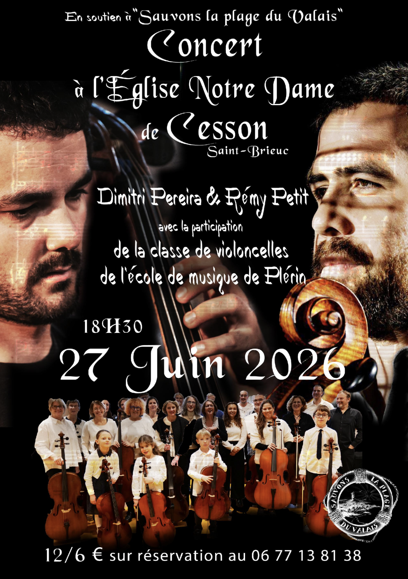 Concert violoncelles