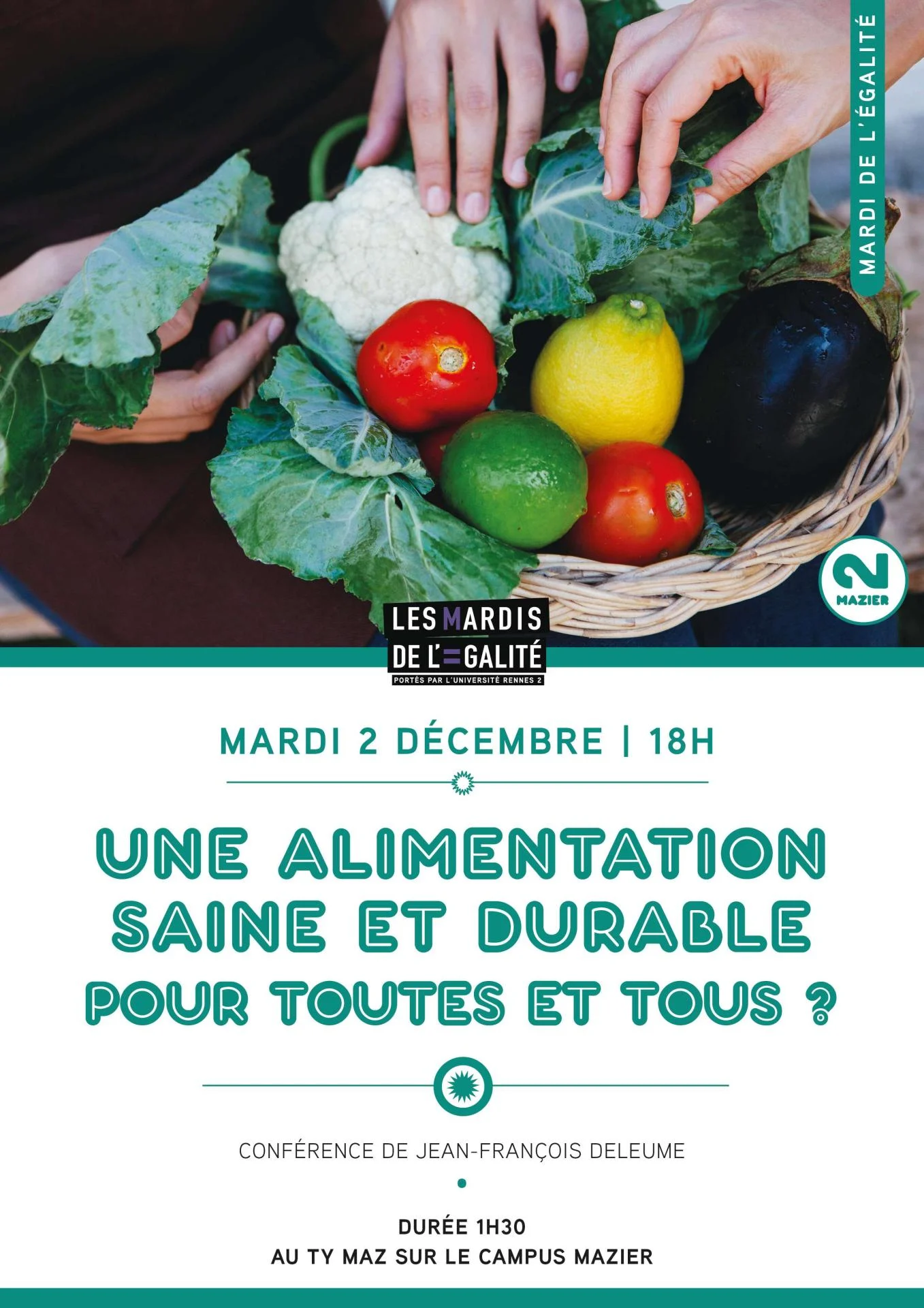 Conference deleume alimentation