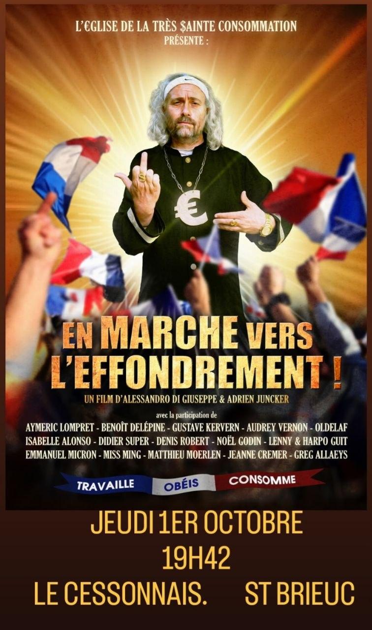En marche vers l effondrement