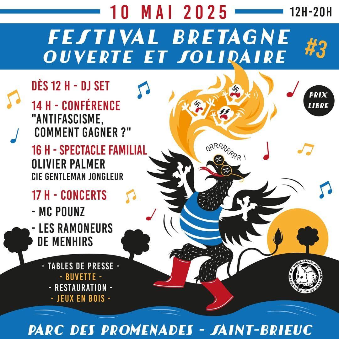 Festival bretagne ouverte et solidaire