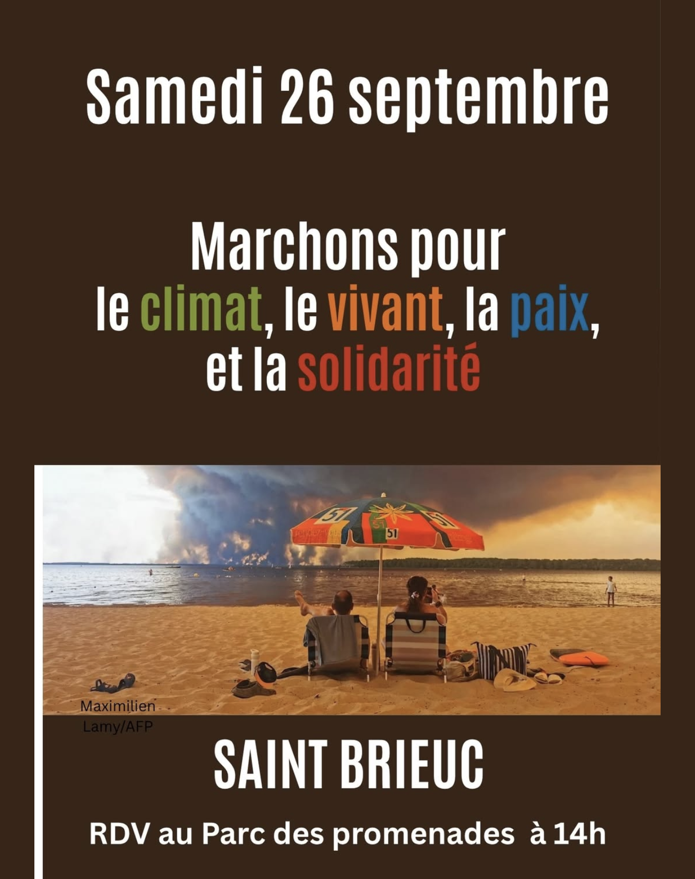 Marche climat 26 sept