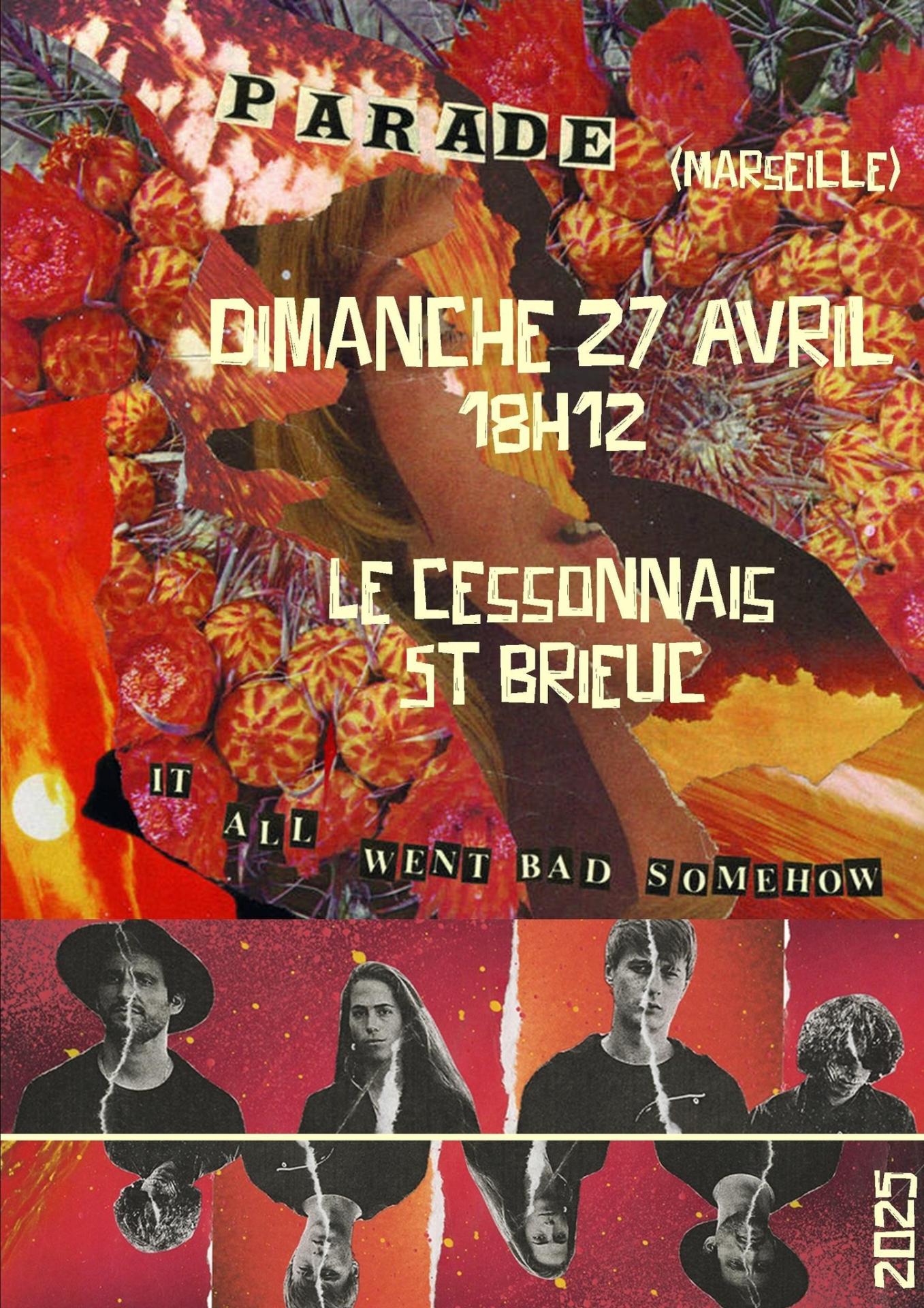 Parade 27 avril