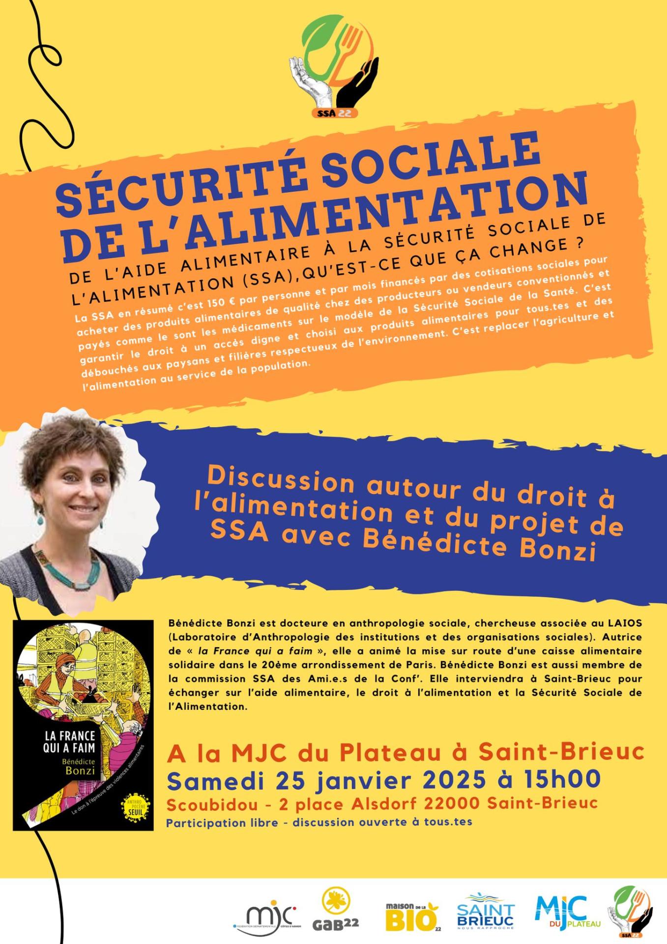 Ssa 25 janvier